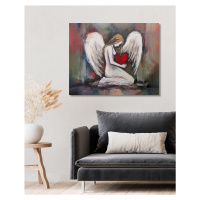 Obrazy na stěnu - Anděl lásky Rozměr: 40x50 cm, Rámování: vypnuté plátno na rám
