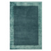 Ručně tkaný koberec s příměsí vlny v petrolejové barvě 120x170 cm Ascot – Asiatic Carpets