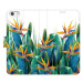 iSaprio flip pouzdro Exotic Flowers 02 pro iPhone 5/5S/SE