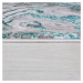 Flair Rugs koberce Kusový koberec Eris Marbled Emerald - 240x340 cm