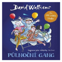 Půlnoční gang - David Walliams - audiokniha