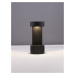 NOVA LUCE venkovní sloupkové svítidlo TALA černý hliník LED 9W 3000K 100-240V 120st. IP54 902612