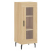 vidaXL Skříň highboard dub sonoma 34,5 x 34 x 180 cm kompozitní dřevo