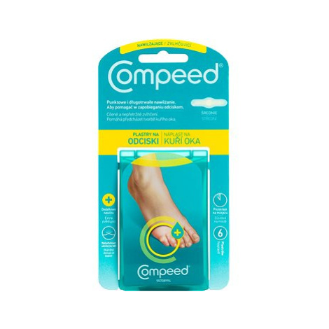 COMPEED Náplasti na kuří oka MOIST 6 ks