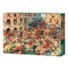 Bull Run in Pampeluna (Art Collection) (Puzzle 3000) - puzzle z kategorie Umělecké