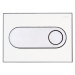 Liv-Fluidmaster Liv Zircon Eco bílá 223125 - Ovládací tlačítko pro dvojité splachování - plexisk