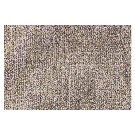 Tapibel Metrážový koberec Cobalt SDN 64031- AB béžovo-hnědý, zátěžový - S obšitím cm