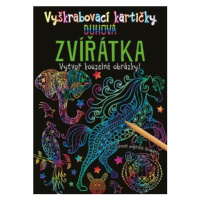 Vyškrabovací kartičky: Duhová zvířátka - kolektiv autorů