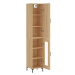 vidaXL Skříň highboard dub sonoma 34,5 x 34 x 180 cm kompozitní dřevo