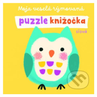 Moja veselá rýmovaná puzzle knižočka Slová - kniha z kategorie Naučné knihy