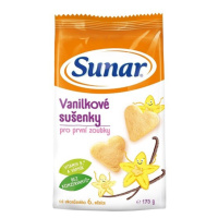 Sunar vanilkové sušenky pro děti 175 g