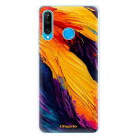 iSaprio Orange Paint pro Huawei P30 Lite