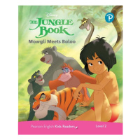 Pearson English Kids Readers: Level 2 Mowgli Meets Baloo (DISNEY) Edu-Ksiazka Sp. S.o.o.