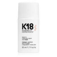 K18 Molecular Leave In Repair Mask bezoplachová vlasová maska 50 ml