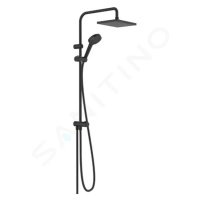 HANSGROHE Vernis Shape Sprchový set Showerpipe 230 Reno, EcoSmart, matná černá 26289670