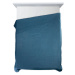 Přehoz na postel JOEL modrá 220x240 cm Mybesthome