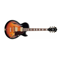 Ibanez AG75G-BS - Brown Sunburst