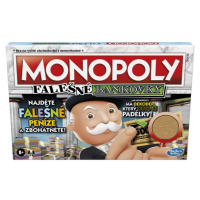 Hasbro Monopoly falešné bankovky CZ verze