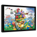Obraz na zeď - Super Mario - 3D World, 40x30 cm