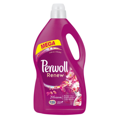 Perwoll Renew Prací gel Blossom 3,74 l 68 dávek