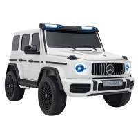 Elektrické autíčko Mercedes G63 AMG XXL MP4 4x4 24V bílé