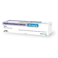 HYDROCORTISON LÉČIVA 1% UNG 10G