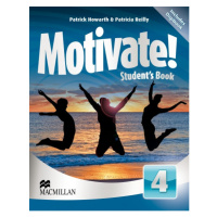 Motivate 4 Student´s Book Pack Macmillan