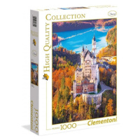 Clementoni Puzzle Neuschwanstein / 1000 dílků