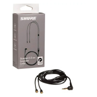 Shure EAC64 - náhradní kabel pro sluchátka Shure Barva: Černá