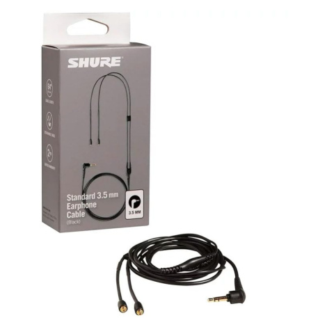 Shure EAC64 - náhradní kabel pro sluchátka Shure Barva: Černá