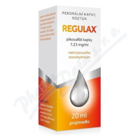 Regulax Pikosulfát kapky 7.23mg/ml gtt.sol.1x20ml