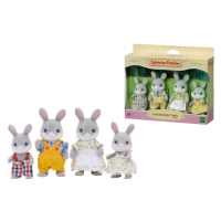 SYLVANIAN FAMILY - Rodina šedých králíků