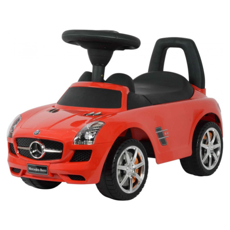 Buddy Toys Odrážedlo Mercedes-Benz SLS červená BPC 5111