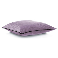 Sada 2 světle fialových povlaků na polštáře DecoKing Rimavelvet Lilac, 45 x 45 cm