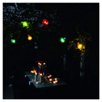 Konstsmide Christmas Pivní zahradní pohádková světla 10 barevných žárovek LED