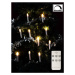 90844 Nexos Vánoční svíčky na stromeček - bezdrátové, 10 ks