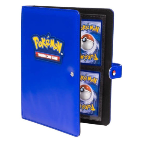 Pokémon album na karty A5 na 160 karet - Blue (Snap Binder) Ultrapro