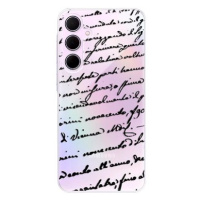 iSaprio Handwriting 01 - black pro Samsung Galaxy A35 5G