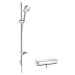 Sprchový systém Hansgrohe Raindance Select E na stěnu s termostatickou baterií chrom 27039000