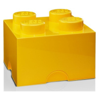 Lego® úložný box 250x252x181 žlutý