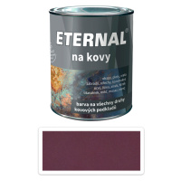 ETERNAL Na kovy - antikorozní barva na kov 0.7 l Višňová 423