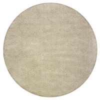 Flair Rugs koberce Kusový koberec Snuggle Natural kruh Rozměry koberců: 133x133 (průměr) kruh