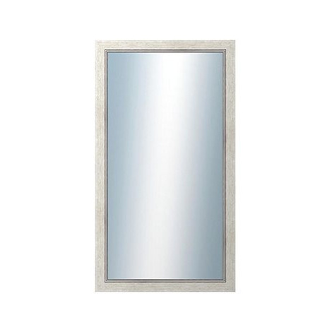 DANTIK Zrcadlo v rámu 50 × 90 cm CARRARA bílé