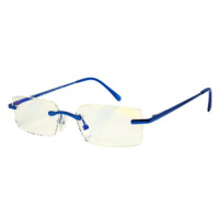 GLASSA Blue Light Blocking Glasses PCG 06, dioptrie: +3.00 modrá