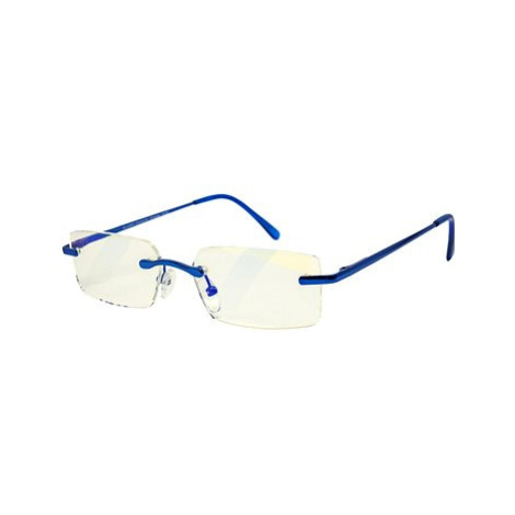 GLASSA Blue Light Blocking Glasses PCG 06, dioptrie: +3.00 modrá