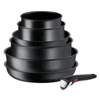 Tefal Sada nádobí 7 ks Ingenio Black Stone L3998702