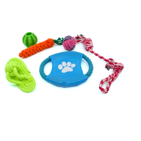 Vsepropejska Set XV přetahovací hračky pro psy | 6 ks