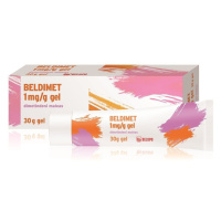 BELDIMET 1MG/G GEL 30G