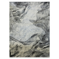 Berfin Dywany Kusový koberec Marvel 7601 Grey - 60x100 cm