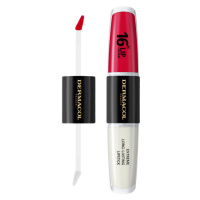 Dermacol 16H Lip Colour - Dlouhotrvající barva na rty č.4, 4 ml + 4 ml